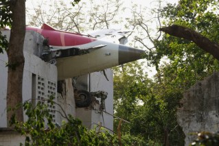 Briton survives worst aviation disaster in decade
