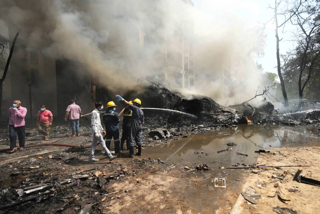 India plane crash