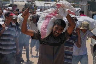 Hamas blamed for deaths of US-backed aid workers