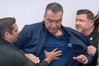 Senator cuffed, Trump official to 'liberate' LA
