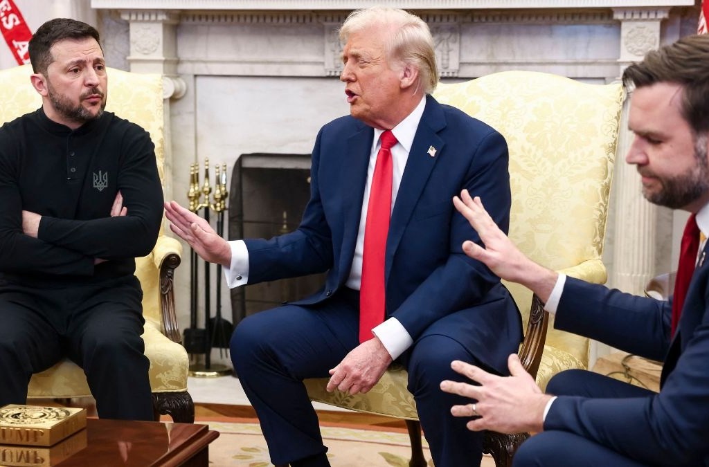 albanese Trump
