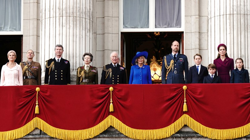 royals balcony