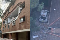 Man pulled from rubble after apartment blast