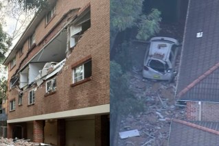 Man pulled from rubble after apartment blast