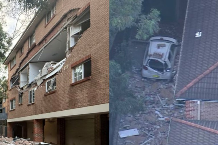 Man pulled from rubble after apartment blast