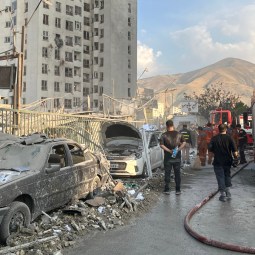 Iran hits back at Israel with mass drone attack