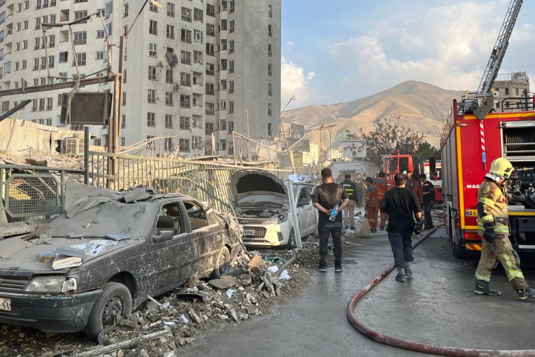 Mideast war fears rise as Israel attacks Tehran