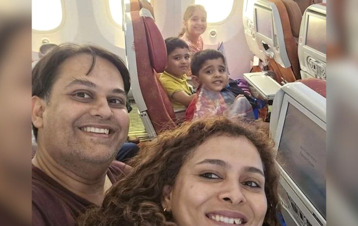 Tragic final photos from Air India disaster