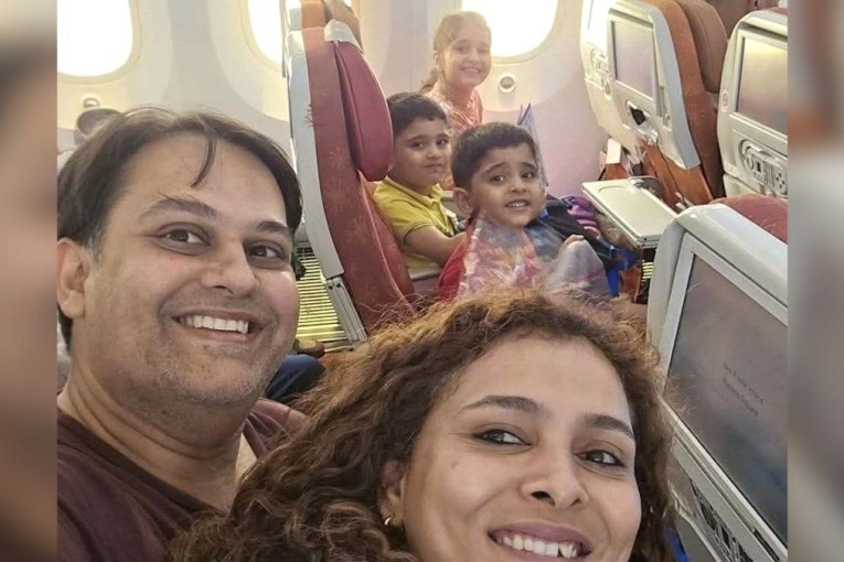 Tragic final photos from Air India disaster
