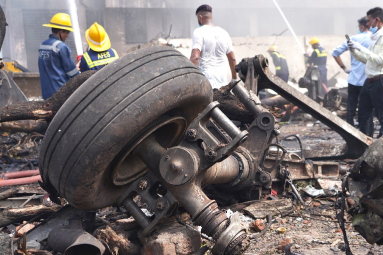 Expert explains how one man survived India crash