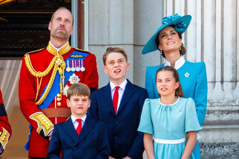 trooping the colour