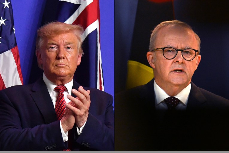 PM confirms first face-to-face with Trump