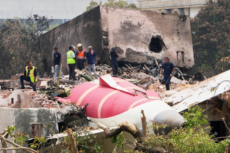 Reeling India to inspect all Boeing 787s after crash