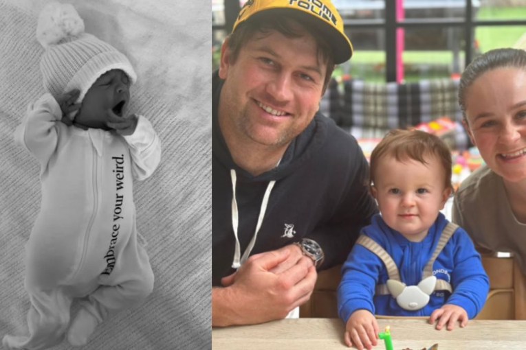 'Welcome to the world': Barty's sweet baby update