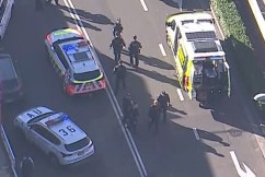 Three people shot in 'brazen' attack on city street