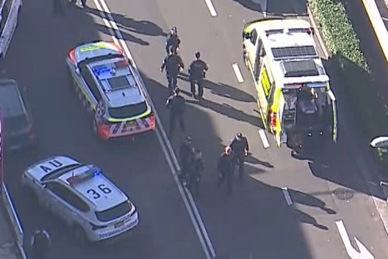 Three people shot in 'brazen' attack on city street