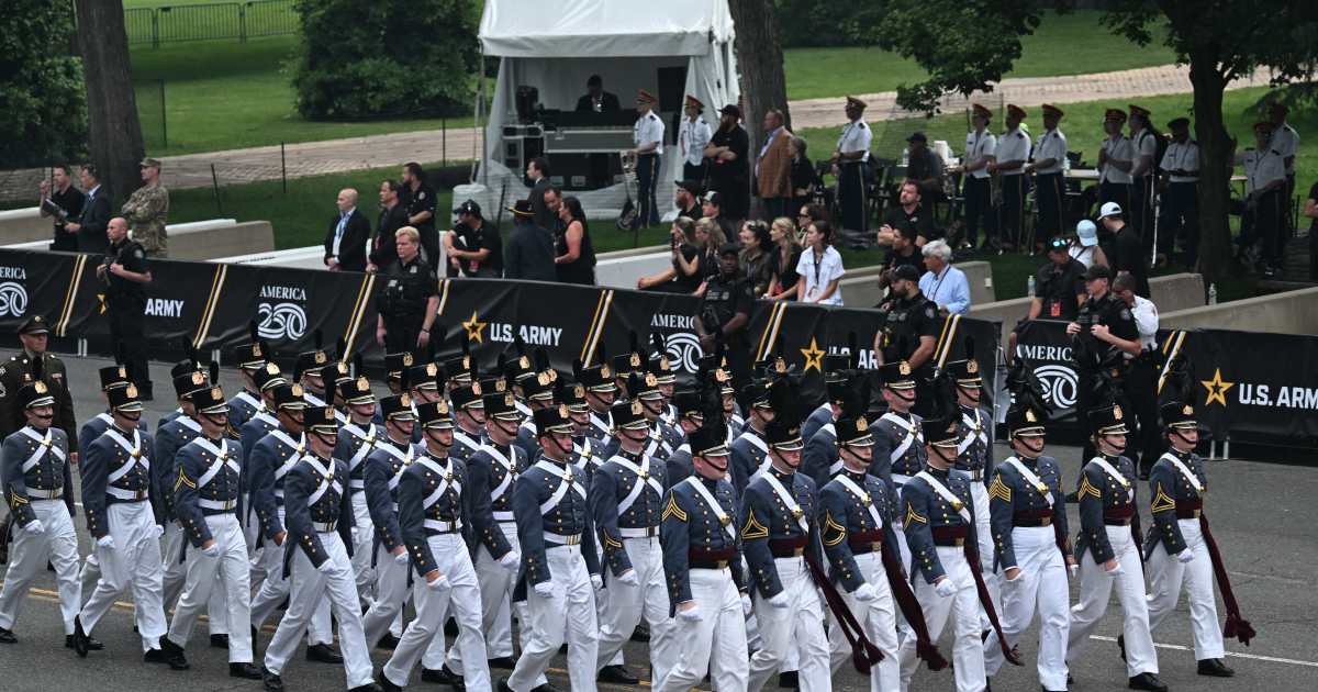 Donald Trump's military parade ridiculed online, as Hollywood cashes in