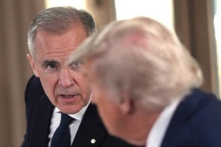 G7 leaders scramble to contain powder keg