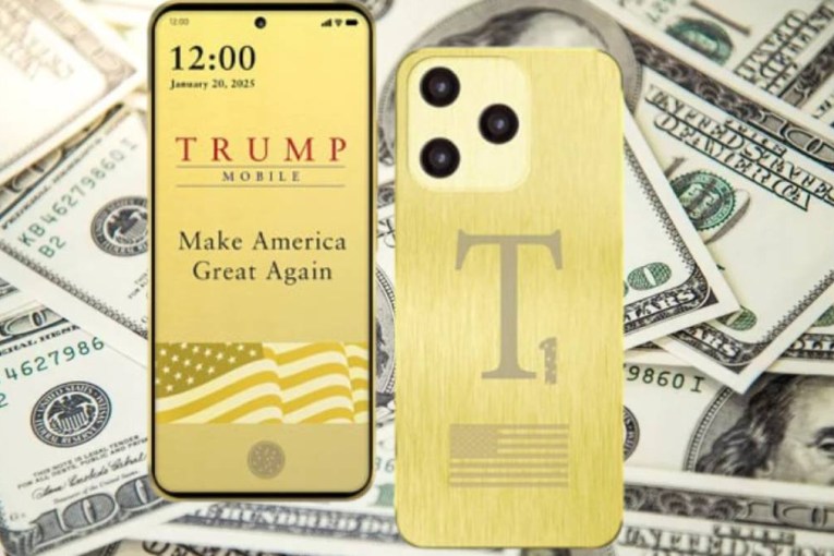 'Profiteering': Trump family mobile service blasted