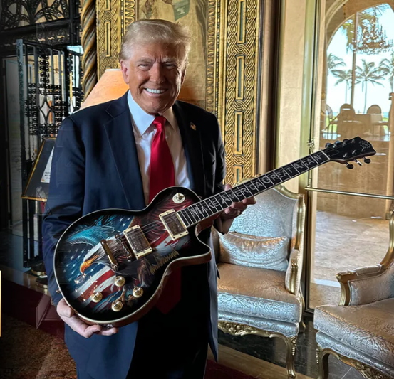 trump guitar