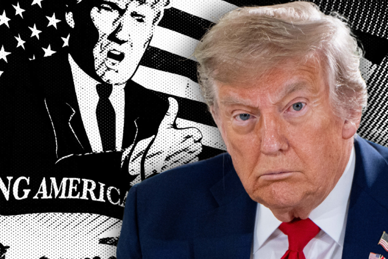 ‘Psychotic’: Trump under fire from diehard supporters