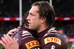 Slater sledges inspired Maroons to do it for Billy