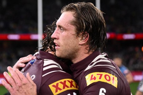 Slater sledges inspired Maroons to do it for Billy