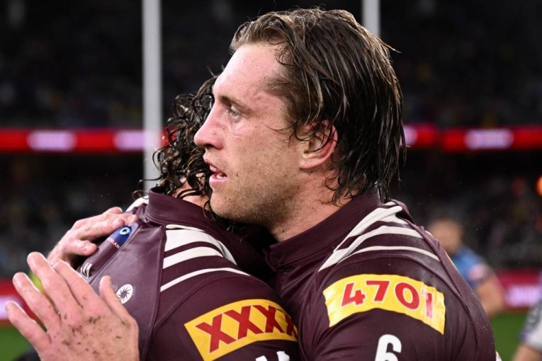 Slater sledges inspired Maroons to do it for Billy