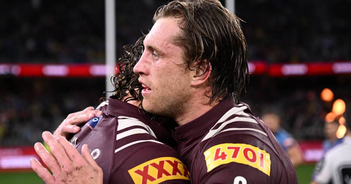 Slater sledges inspired Maroons to do it for Billy