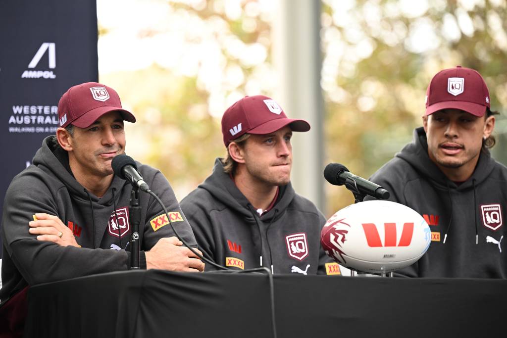 Slater Munster Queensland State of Origin