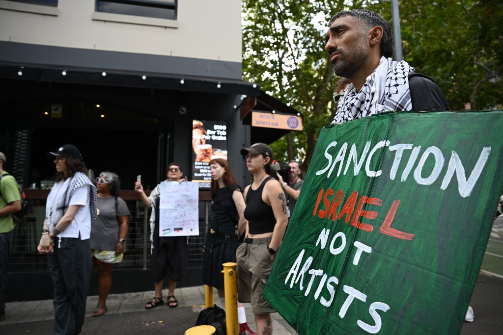 Bienniel artists probe report