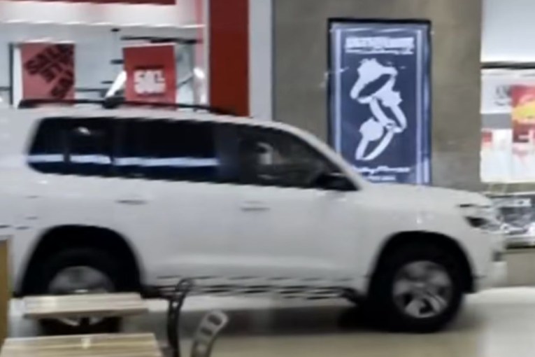 Arrest in terrifying shopping mall rampage