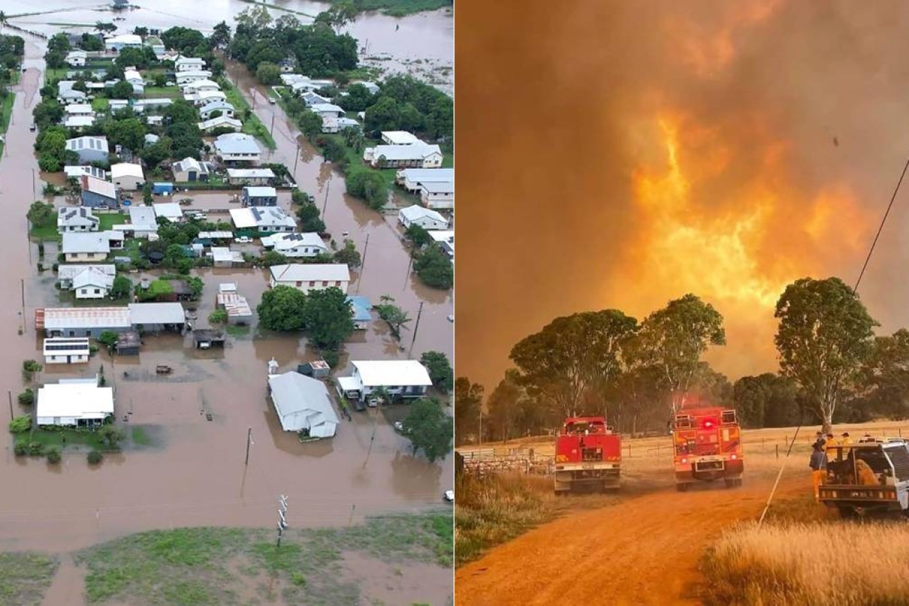 Climate change is making disasters more frequent and more destructive.