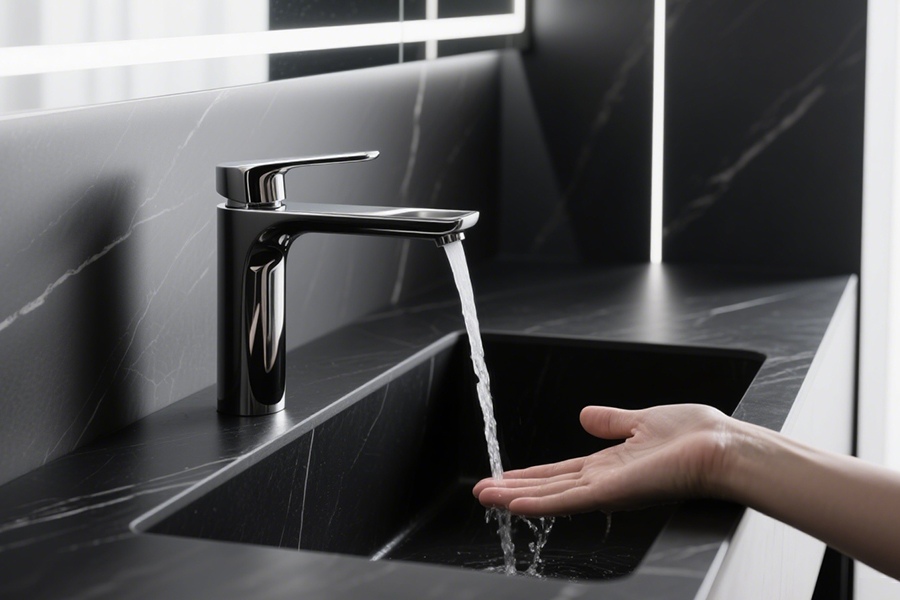 Sensor tapware