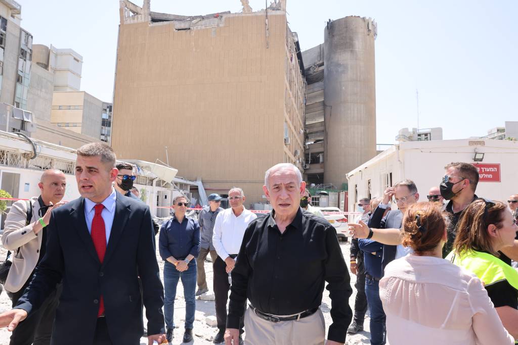 Netanyahu hospital Israel Iran