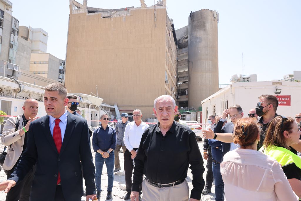 Netanyahu hospital Israel Iran