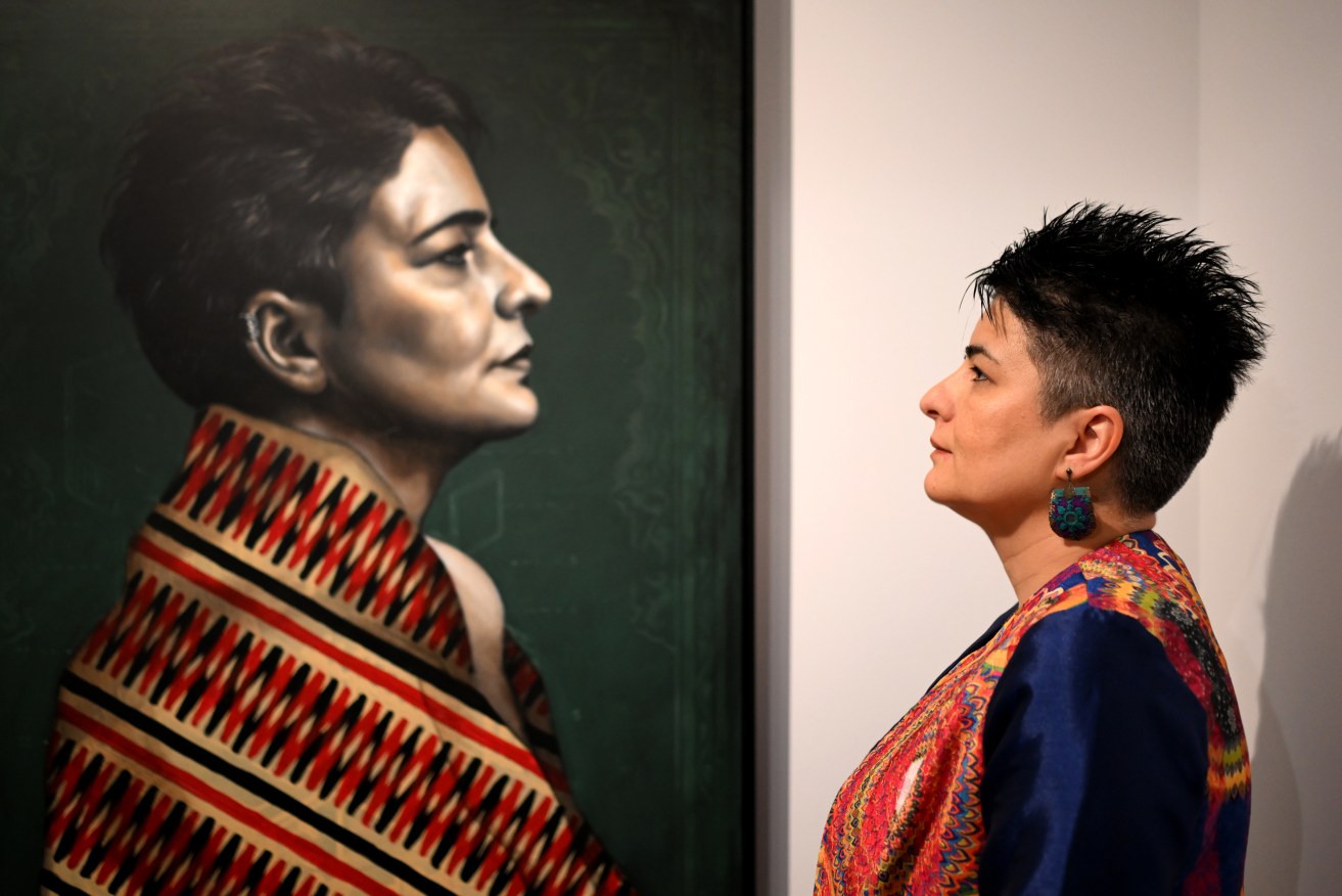 As Australian embassy staff leave Iran, Rozita Hassaniserkani is worrying about her father.