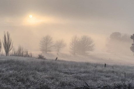 The winter solstice is her, but the coldest is to come