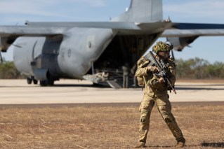 Australia sends military planes to Middle East