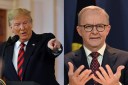 There’s no escape from Donald J. Trump for Albanese