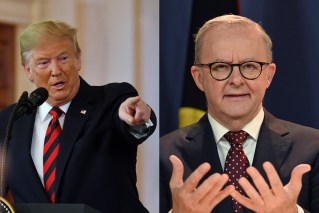 There's no escape from Donald J. Trump for PM 