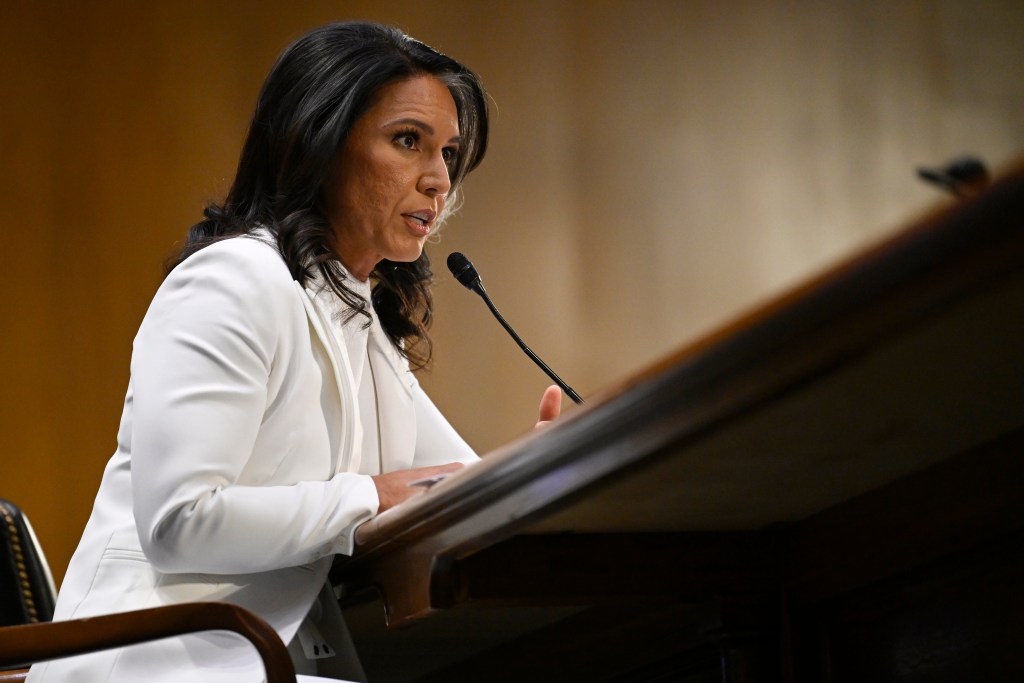 Tulsi Gabbard US intelligence Iran nuclear