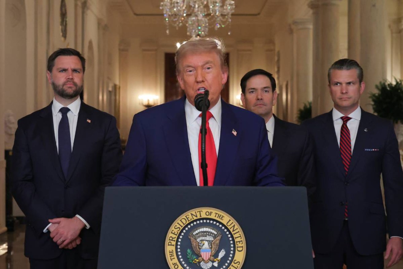Donald Trump says Iran must make peace of face more attacks.
