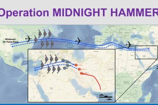 Fake-out: How US bombers caught Iran unaware