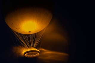 Arise again the iconic Paris Olympics balloon