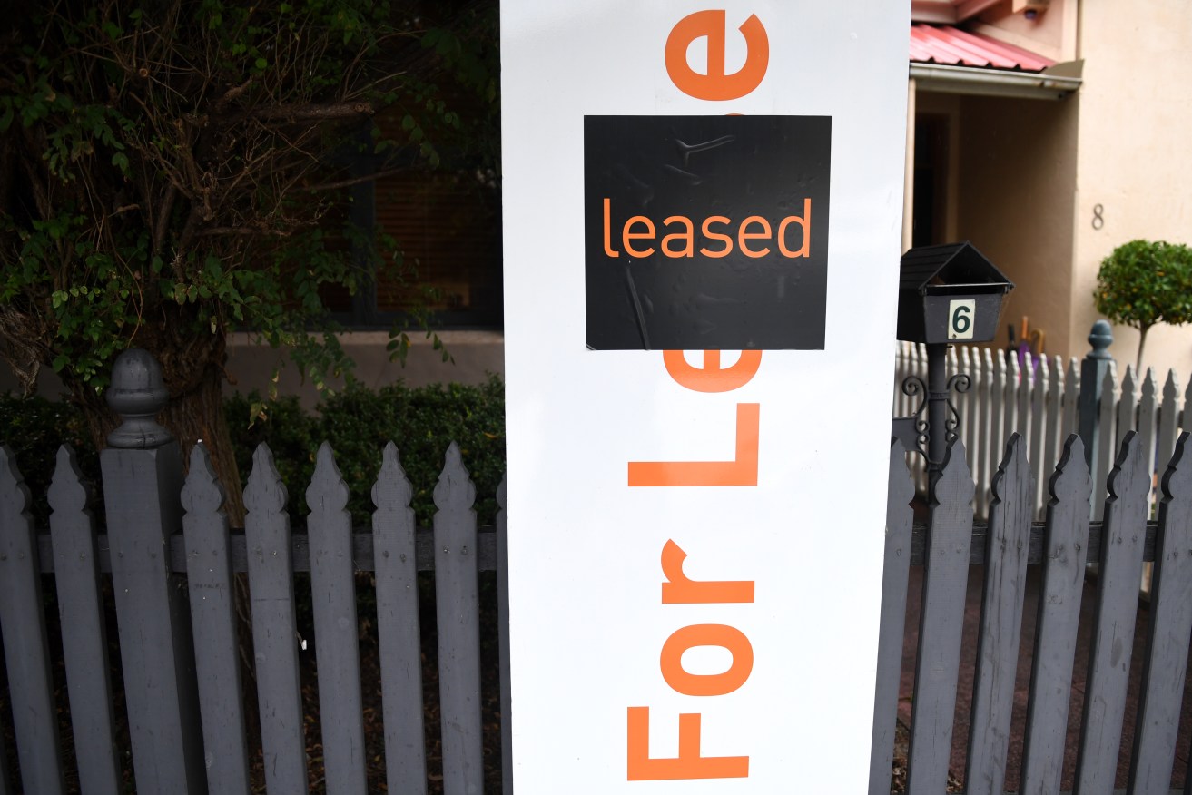 A third of renters couldn't afford a five per cent increase on what they pay, a survey found.