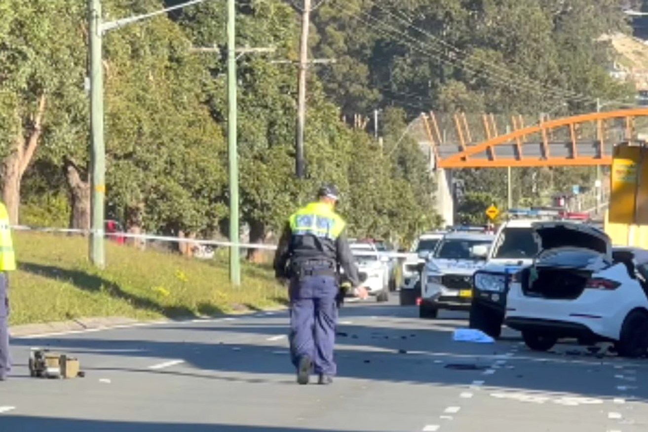 A woman and an unborn baby died in this Newcastle crash.