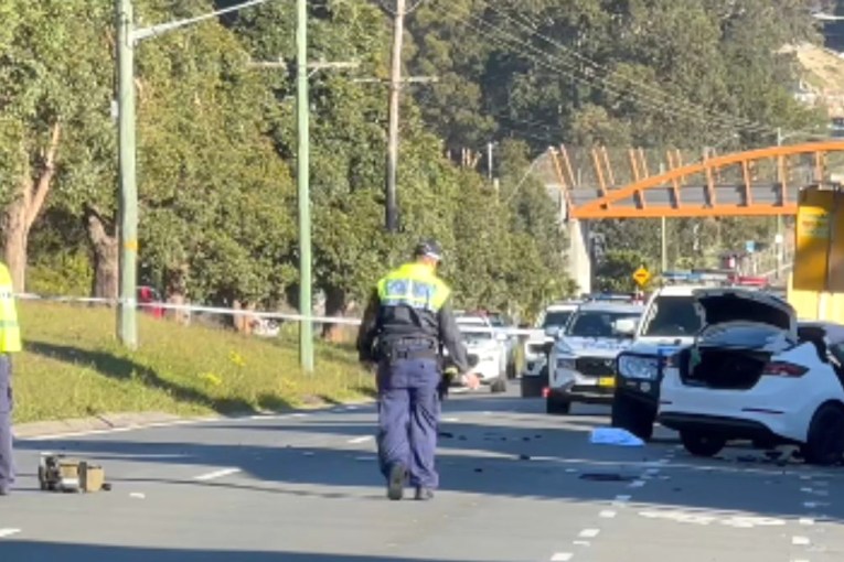 Woman and unborn baby killed in crash