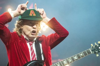 Rockers AC/DC to play first Aussie shows in a decade