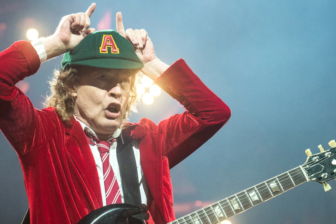AC/DC will rock their Australian fans later this year.